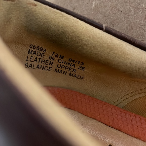 Clarks Unstructured Casual Mary Jane Loafers Shoes Size 7.5 M brown - Picture 6 of 17